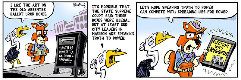 MENDOTA MARSH, with Oscar and Lewis